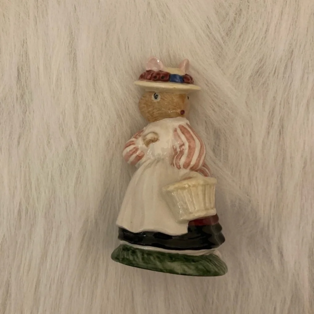 Royal Doulton “Lady Woodmouse” figurine